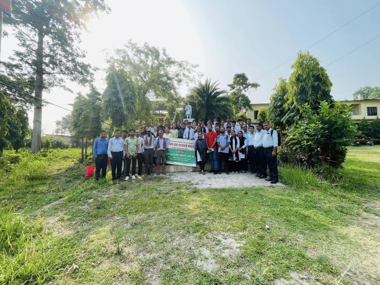 Celebrating Enviroment Day 2023 Kakarvitta Multiple Campus 16