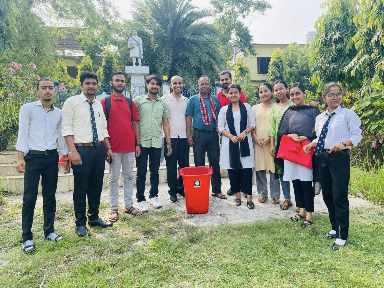 Celebrating Enviroment Day 2023 Kakarvitta Multiple Campus 2