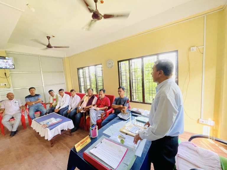 MP Bishwa Prakash Sharma MLA Gopal Tamang visits Kakavitta Multiple Campus 24