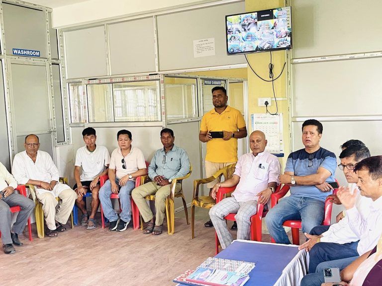 MP Bishwa Prakash Sharma MLA Gopal Tamang visits Kakavitta Multiple Campus 25