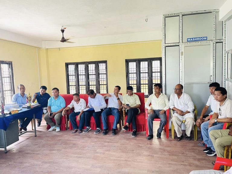 MP Bishwa Prakash Sharma MLA Gopal Tamang visits Kakavitta Multiple Campus 27