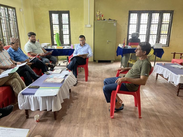 Interview for Gardner Post Kakarvitta Multiple Campus 3