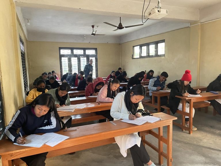 BBS & BEd 3rd year Internal Exam 2080