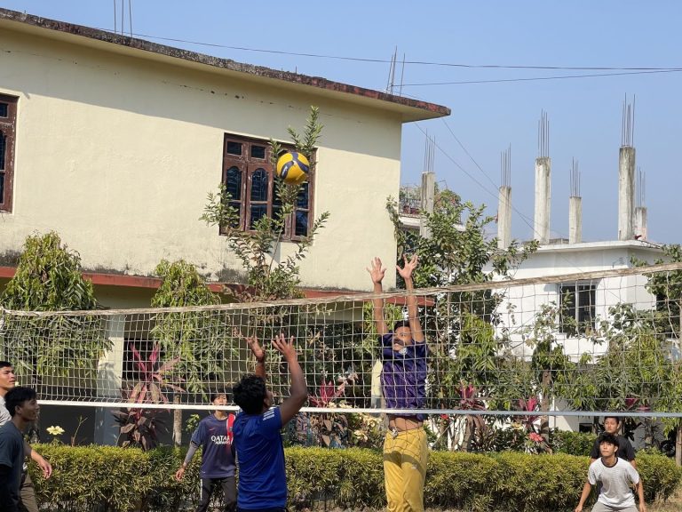 Internal Volleyball Competition 2080