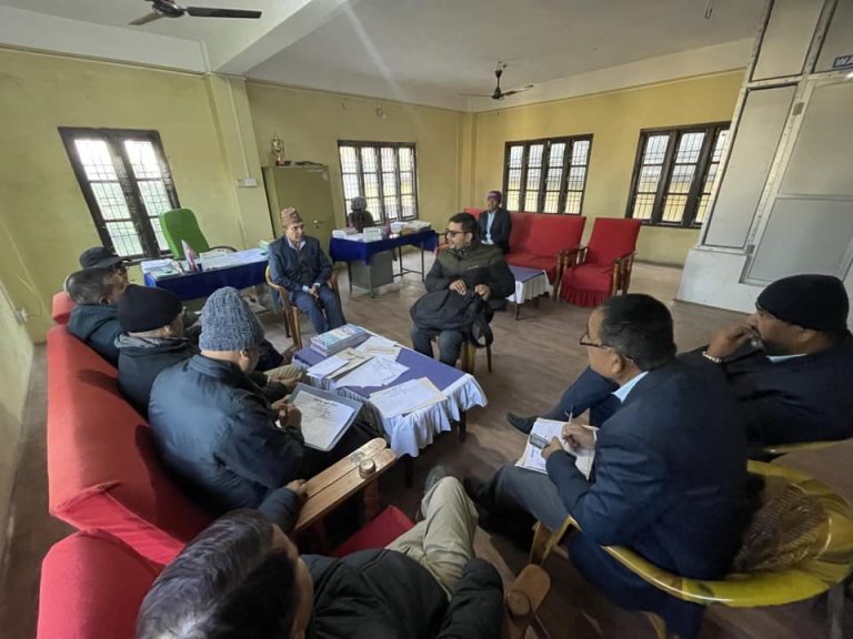 Interview for the new vacancies of Assistant Lecturers
