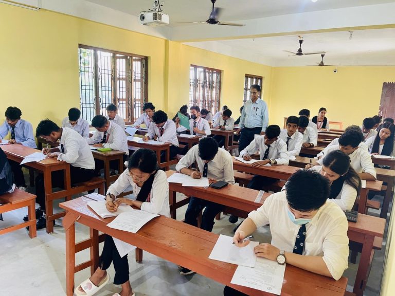 Internal Exam of BBS & BEd 1st, 2nd & 3rd Year