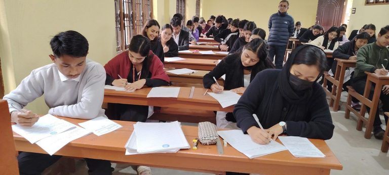 Internal Exam of BBS & BEd 1st, 3rd  & 4th Year