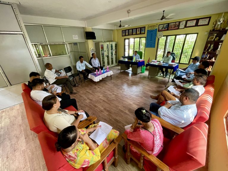 4th Campus Management Committee Meeting