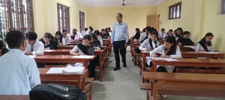 Internal Exam of B.B.S. & B.Ed. 2nd Year 2082