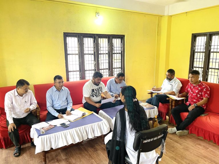 Scholarship Interview 2081 of BEd