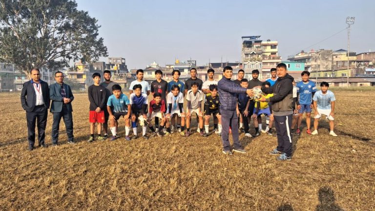 Victory on the Pitch: BBS 3rd & 4th Year Clinch Internal Football Title