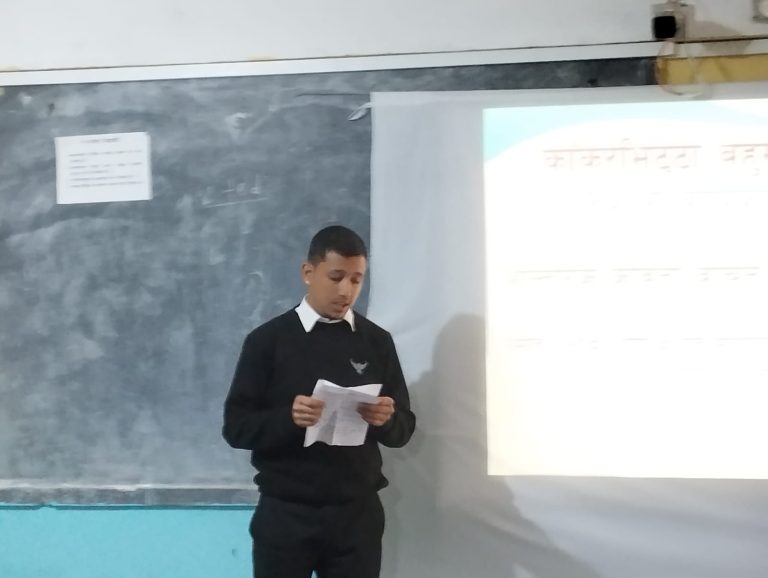 Poetic Brilliance: Results of the Internal Poetry Competition