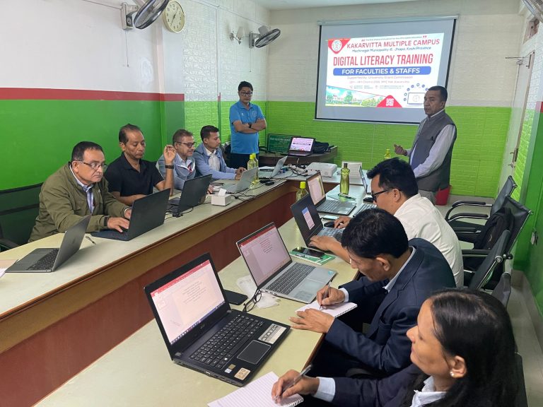 Digital Literacy for Faculty & Staff
