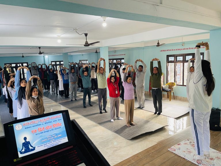 One-Day Yoga Camp for Student Wellness