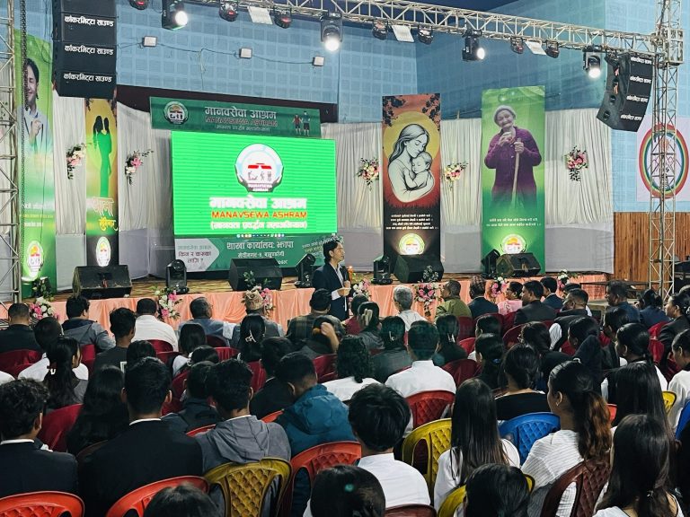KMC Students Attend “Aama Seminar” with Humanitarian Leader Ramji Adhikari