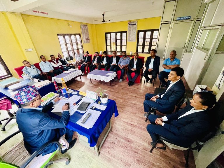 KMC Staff Meeting: Preparations for Faculty Development Training (2nd Cohort)