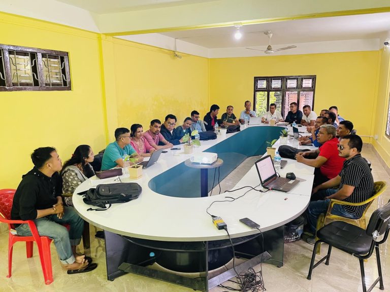Strategic Staff Meeting Successfully Concluded at Kakarvitta Multiple Campus