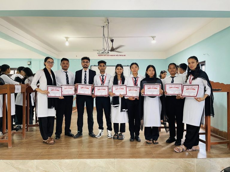 Kakarvitta Multiple Campus Hosts Grand Internal Quiz Competition: A Celebration of Academic Excellence