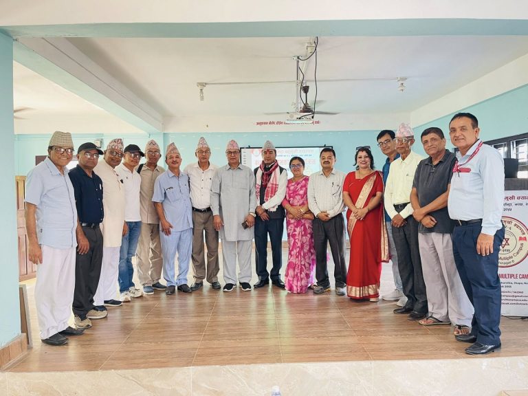 Dual Event Commemorates World Environment Day and Honors NCBL President Laxmi Prasad Uprety