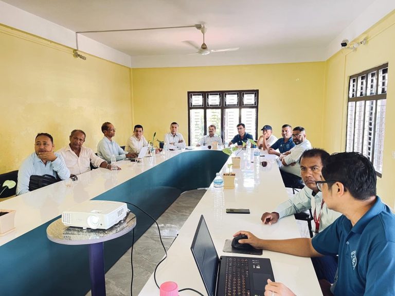 Kakarvitta Multiple Campus Successfully Concludes 19th Board Meeting of Campus Management Committee