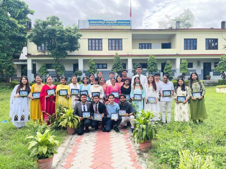 Kakarvitta Multiple Campus SQC Hosts Grand Farewell Program for BBS and B.Ed. Graduating Batches