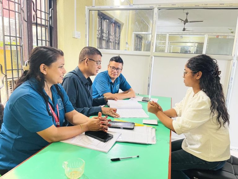 Kakarvitta Multiple Campus Hosts Eye Dryness Awareness and Screening Program with Mechi Netralaya (DUPLICATE)