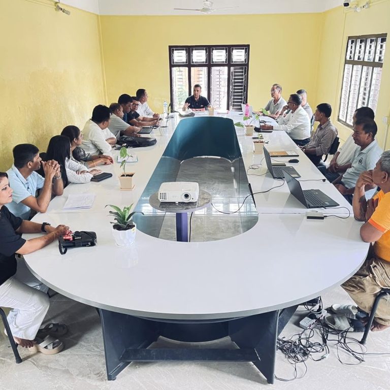 Kakarvitta Multiple Campus Concludes Faculty and Staff Meeting on Academic Performance, QAA Feedback, and Student Transportation